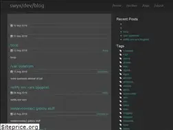 Sites similar to sw-yx.github.io