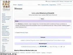 Sites similar to sw.wiktionary.org