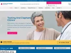 Sites similar to sw11clinic-clapham.co.uk