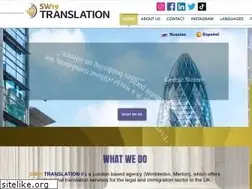 Sites similar to sw19translation.co.uk