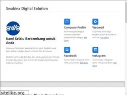 Sites similar to swabinagatra.co.id