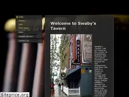 Sites similar to swabystavern.com