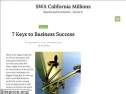 Sites similar to swacaliforniamillions.com