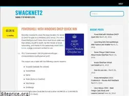 Sites similar to swacknet.net