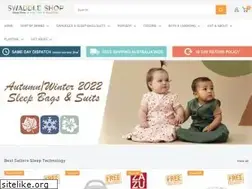 Sites similar to swaddleshop.com.au