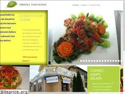 Sites similar to swadeethaihouse.com