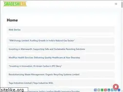 Sites similar to swadeshiera.com