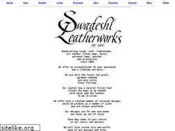Sites similar to swadeshileatherworks.com