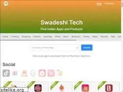 Sites similar to swadeshitech.in