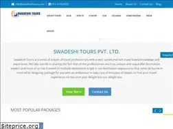 Sites similar to swadeshitours.com