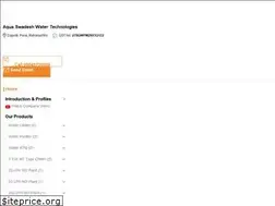 Sites similar to swadeshwatertech.com