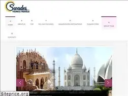 Sites similar to swadestravels.com