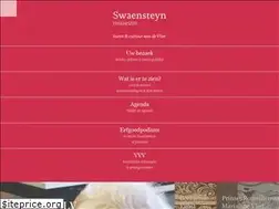 Sites similar to swaensteyn.nl