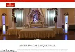 Sites similar to swagatbanquethall.com