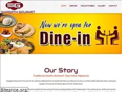 Sites similar to swagathgourmet.com