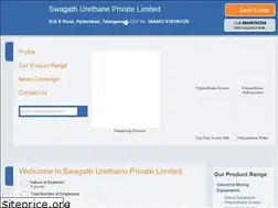 Sites similar to swagathurethane.co.in