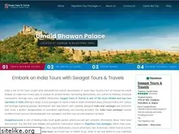 Sites similar to swagattours.com