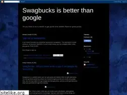 Sites similar to swagbucks-search.blogspot.com
