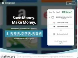 Sites similar to swagbucks.com