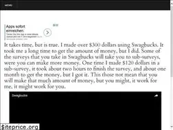 Sites similar to swagbucks1000.weebly.com