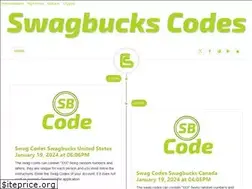 Sites similar to swagbuckscodes.net