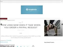 Sites similar to swagbuckshelp.blogspot.com