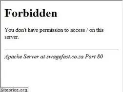 Sites similar to swagefast.co.za