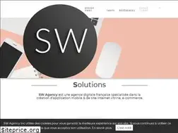 Sites similar to swagency.fr