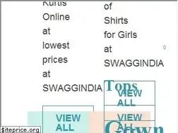 Sites similar to swaggindia.com
