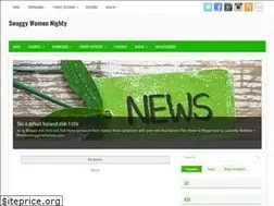 Sites similar to swaggy-women-nighty.blogspot.com