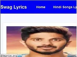 Sites similar to swaglyrics.com