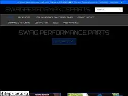 Sites similar to swagperformanceparts.com