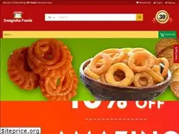 Sites similar to swagruhafoods.net