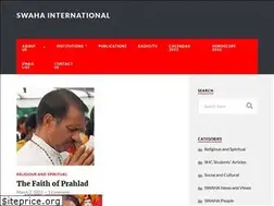 Sites similar to swahainternational.org