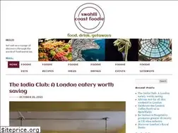 Sites similar to swahilicoastfoodie.com