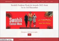 Sites similar to swahilifashionweek.com