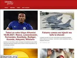 Sites similar to swahiliportal.com