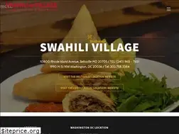 Sites similar to swahilivillages.com