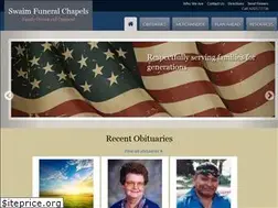 Sites similar to swaimfuneralhome.com
