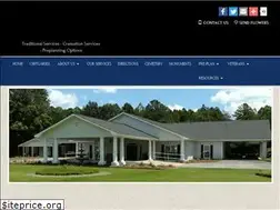 Sites similar to swainfuneralhomebaxley.com