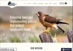 Sites similar to swainsonshawk.org