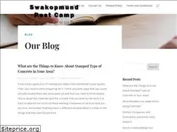 Sites similar to swakopmund-restcamp.com