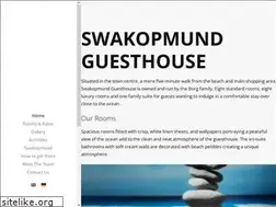 Sites similar to swakopmundguesthouse.com