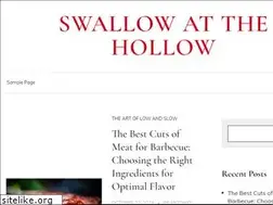 Sites similar to swallowatthehollow.com