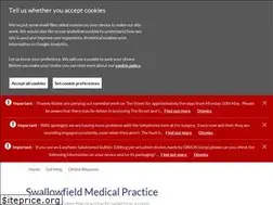 Sites similar to swallowfieldmedicalpractice.co.uk