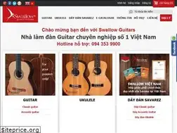 Sites similar to swallowguitars.com