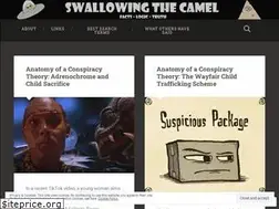 Sites similar to swallowingthecamel.me
