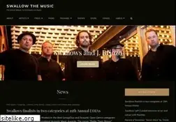 Sites similar to swallowthemusic.com