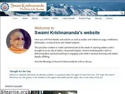 Sites similar to swami-krishnananda.org