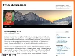 Sites similar to swamichetanananda.com